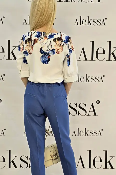 Елегантна бяла риза - Елегантна бяла риза