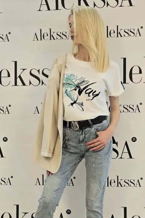 Бяла блуза - 816 - Бяла блуза - 816