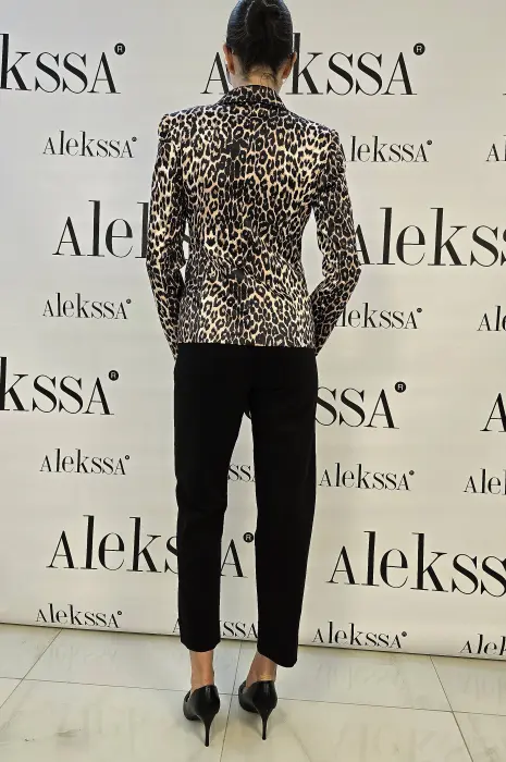 Леопардово сако - 72 - Леопардово сако - 72