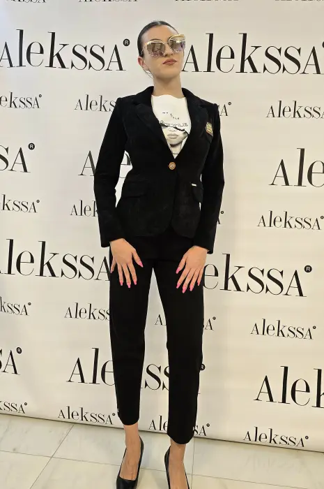 Черно сако - Черно сако