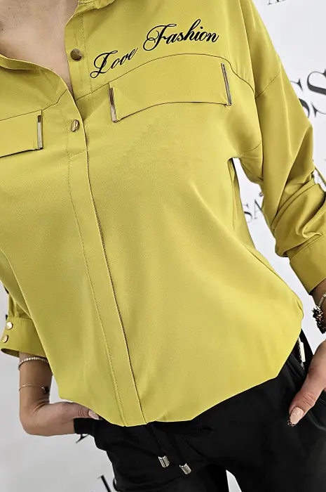 Тютюнева блуза - 391 - Тютюнева блуза - 391