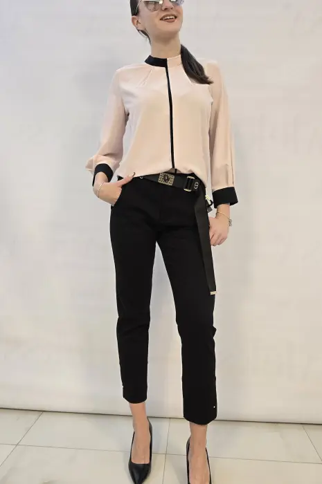 Блуза пудра