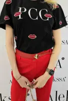 Червен панталон - Червен панталон