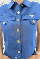 дамски син комплект - дамски син комплект