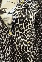 Елегантно леопардово сако - Елегантно леопардово сако