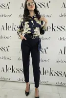 Тъмно син панталон - Тъмно син панталон