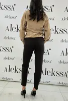 Кафяв елегантен панталон - Кафяв елегантен панталон