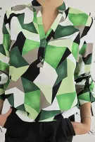 Зелена блуза - Зелена блуза