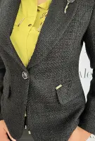 Черно сако букле - Черно сако букле