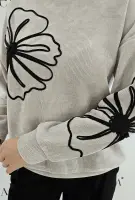 Бежова блуза - Бежова блуза