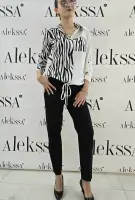 Дамска риза с принт - Дамска риза с принт