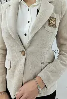 Бежаво сако - Бежаво сако