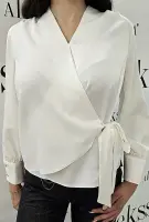 Дамска бяла риза - Дамска бяла риза