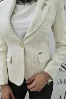 Бяло сако букле - Бяло сако букле