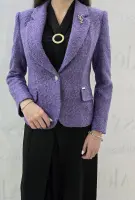 Лилаво сако букле - Лилаво сако букле