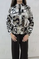 Дамска бежова блуза - Дамска бежова блуза