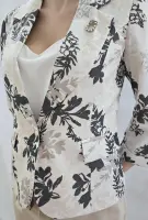 Дамско бежово сако - Дамско бежово сако